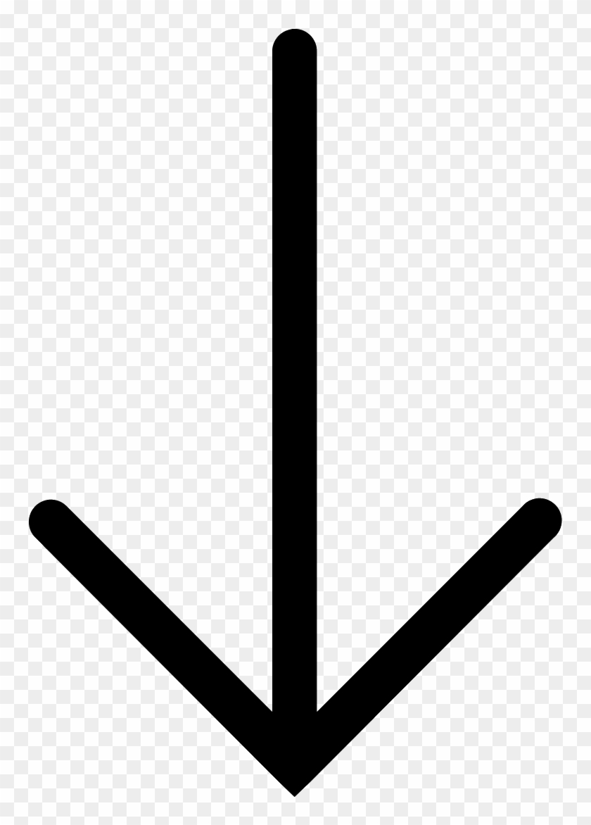 Graphic Royalty Free Library Divider For Free Download - Arrow Pointing Down Clipart #1405184