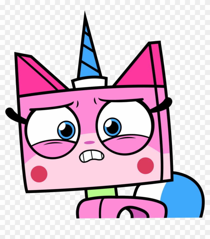 Unikitty Your A Bitch For Speak English, Spanish, French, - Dibujos De Unikitty Para Colorear #1405208