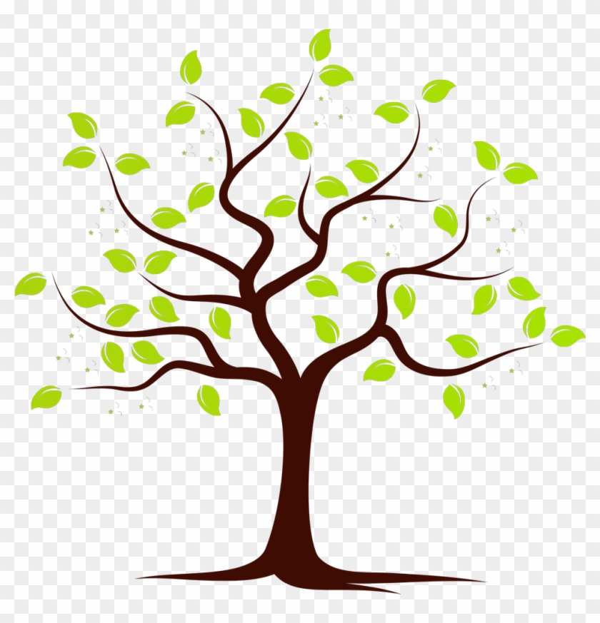 Fruit Bearing Trees Clipart #1405216