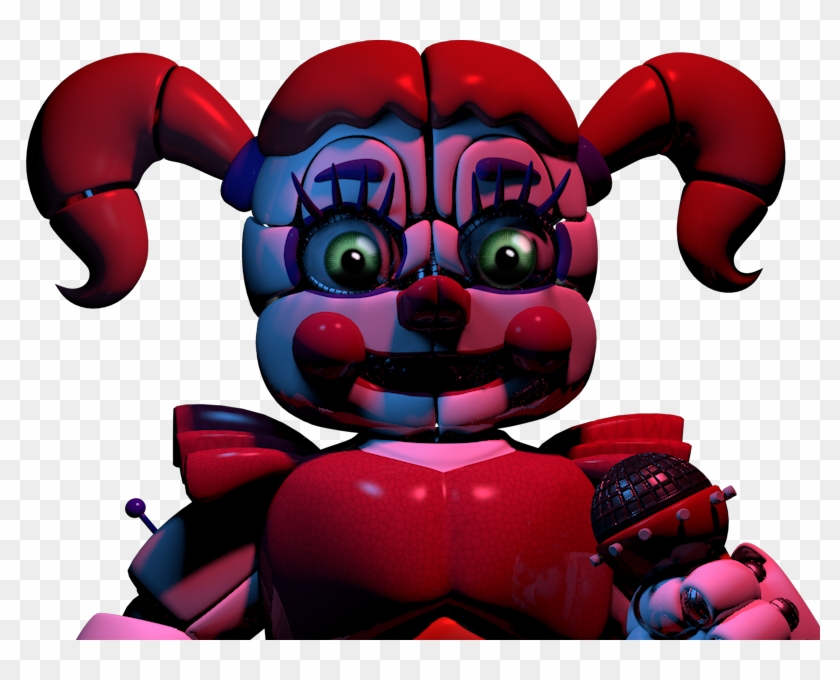 Baby Transparent By The Smileyy On Deviantart - Circus Baby No Background #1405293