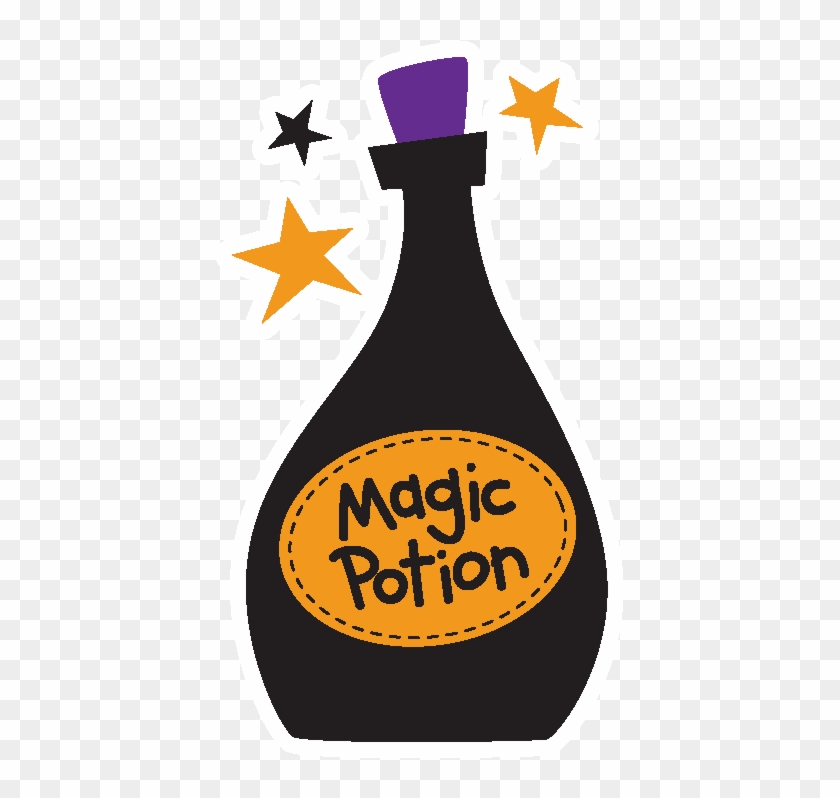 Halloween Magic, Halloween Potions, Halloween Labels, - Halloween Potion Clipart #1405294