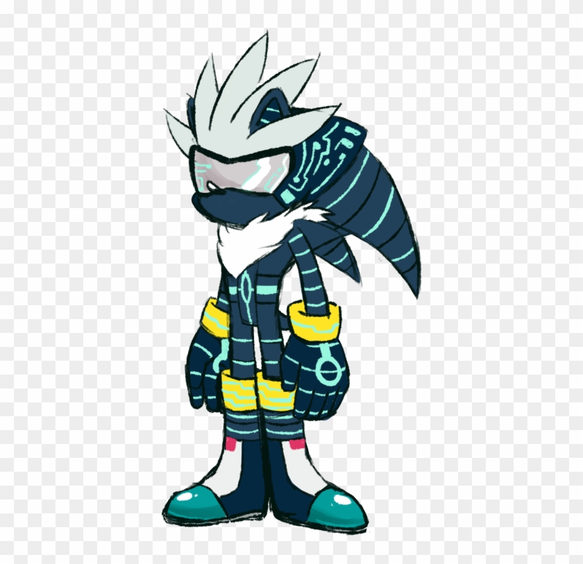 Armor Clipart Suit Armor - Super Silver Sonic Boom #1405298