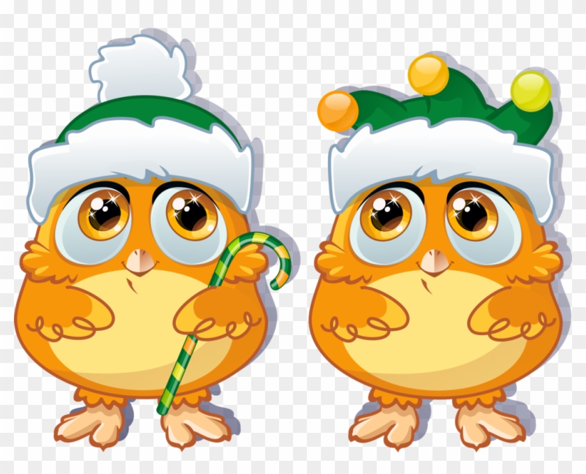 Clipart Freeuse And Chuck By Youlia - Cartoon #1405308