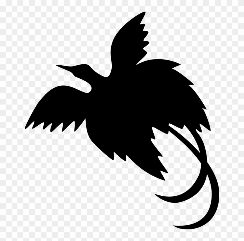 Bird Of Paradise Papua New Guinea Apec Ceo Summit - Papua New Guinea Flag Bird #1405359
