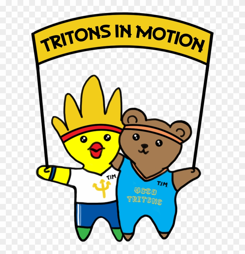 Tritons In Motion Is A New Free Program That Can Help - Student #1405371