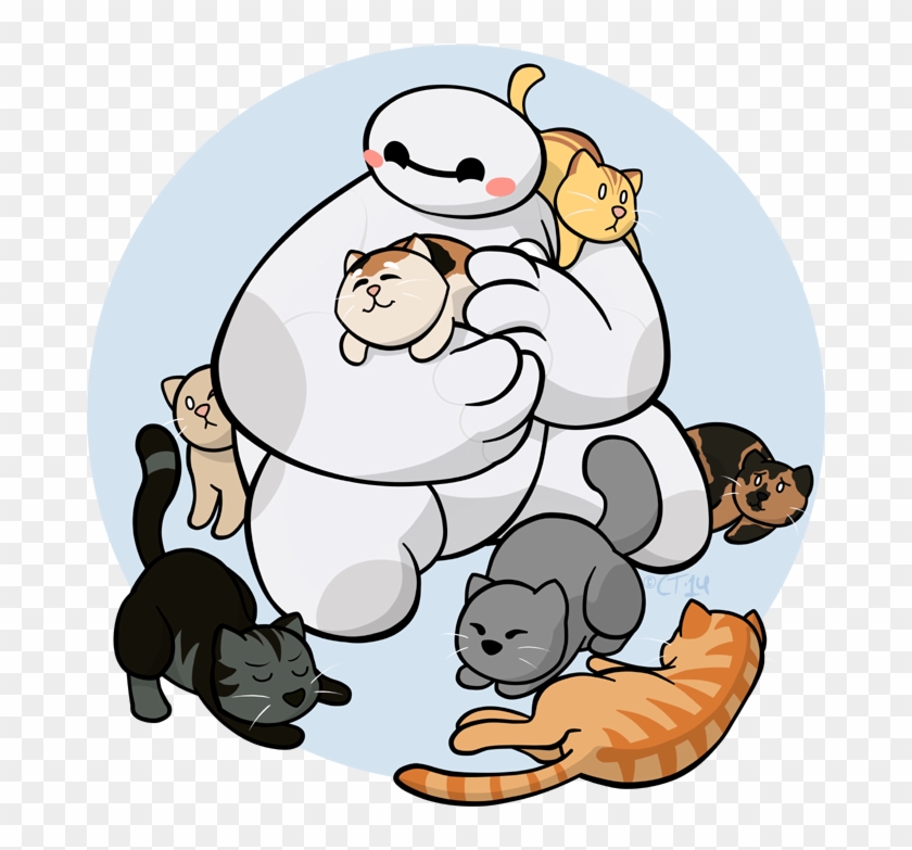 Cat Paradise By Kingdomblade On Deviantart Big Hero - Baymax Cat #1405372