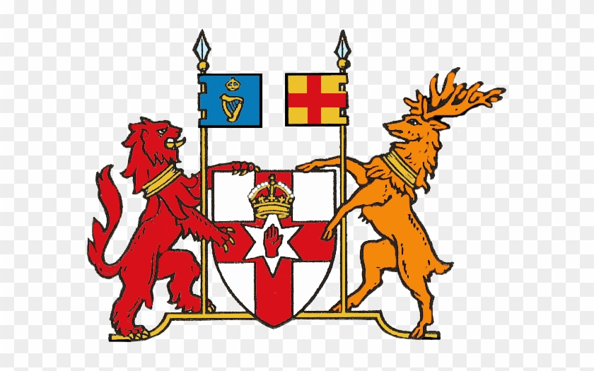"coat Of Arms, Northern Ireland\ - Northern Ireland National Symbol #1405403