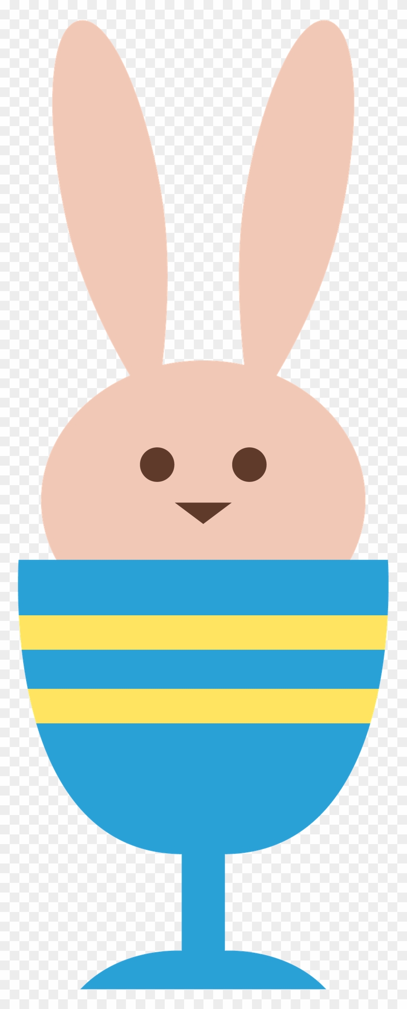 Easter Bunny Conejo De Pascua, Clipart - Domestic Rabbit #1405425