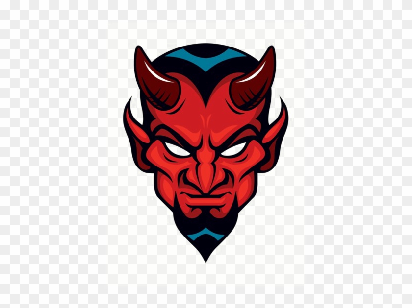 Devil Head Png - Red Devil Png #1405437