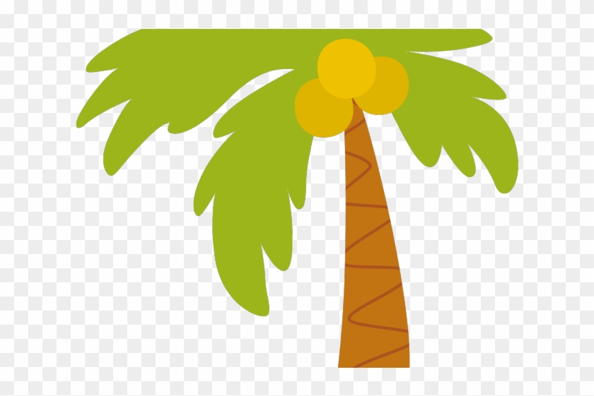 Palm Tree Clipart Aloha - Coqueirinho Png #1405462