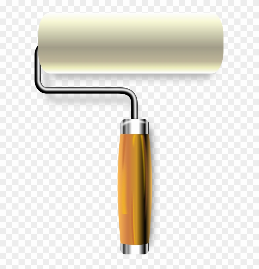 Roller Paint Brush Png #1405465