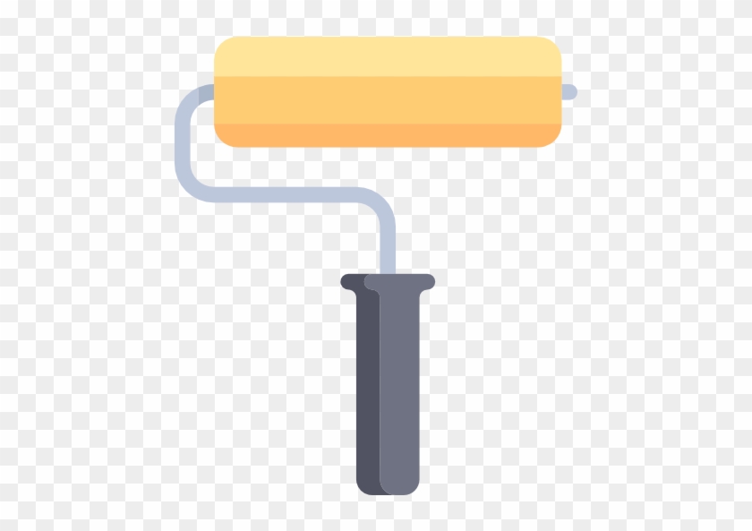 Paint Roller Png Png Transparent Library - Paint Roller Clipart Png #1405467