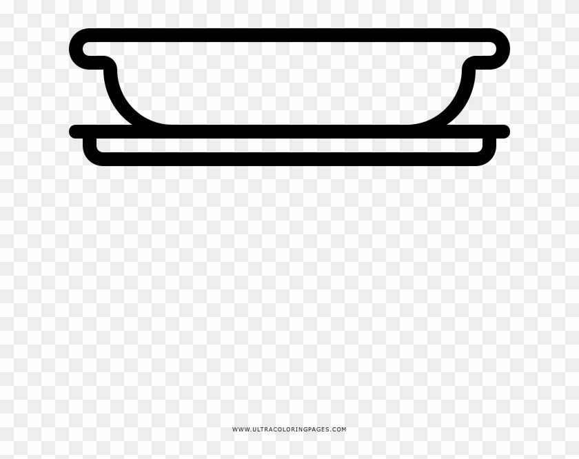 Soup Bowl Coloring Page - Icon #1405529