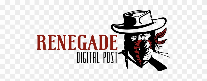 Renegade Digital Post - Png Transparent Editing Logo #1405531