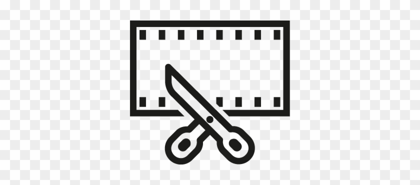 Video Editing Icon Png #1405533
