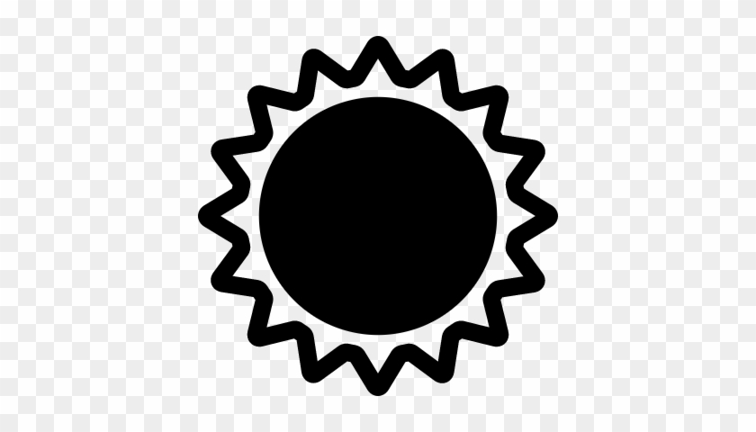 Annular Eclipse Vector - Attention Symbol Png #1405568