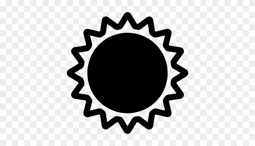 Annular Eclipse Vector - Attention Symbol Png #1405568