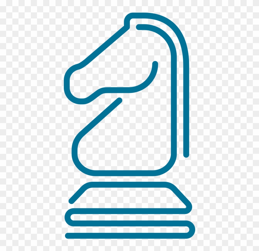 Anthill Icon Blue 19 Interactive - Strategy #1405586