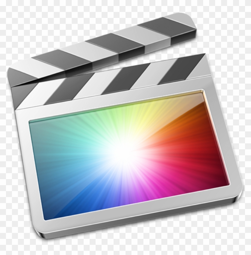 Vsdc Best Video Editing - Final Cut X Logo #1405587