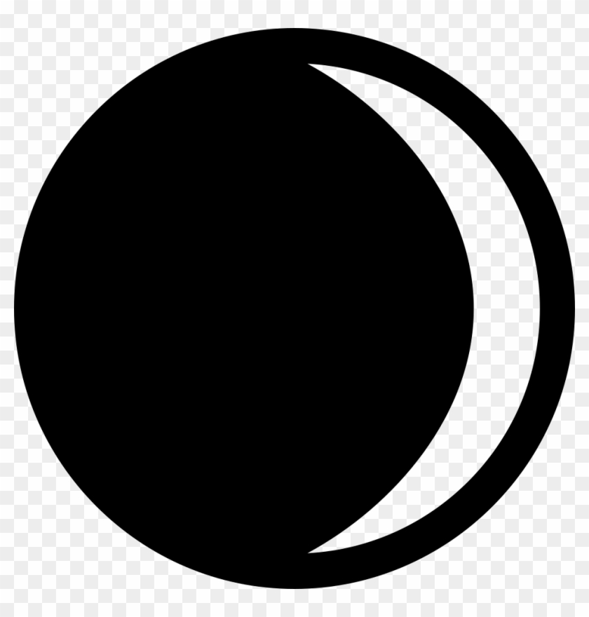 Eclipse Comments - Blanco Y Negro Dibujos En Circulo #1405615