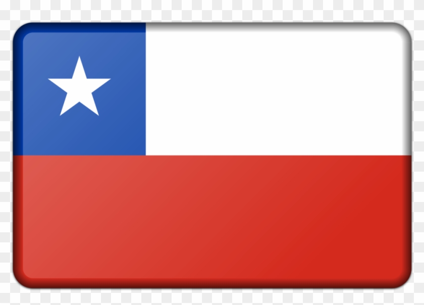Flag Of Chile National Flag Computer Icons - Banner Banderas Chile #1405625