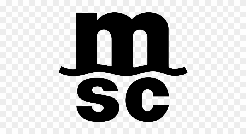 Msc Mediterranean Shipping Company - Mediterranean Shipping Company Logo #1405692
