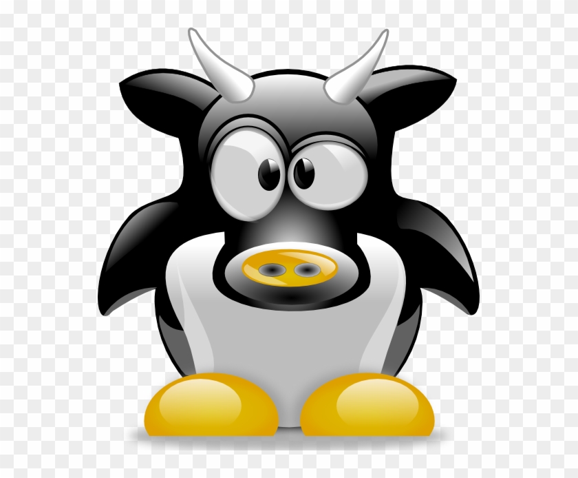 Cow Tux 1 555px - Penguin Tux #1405694