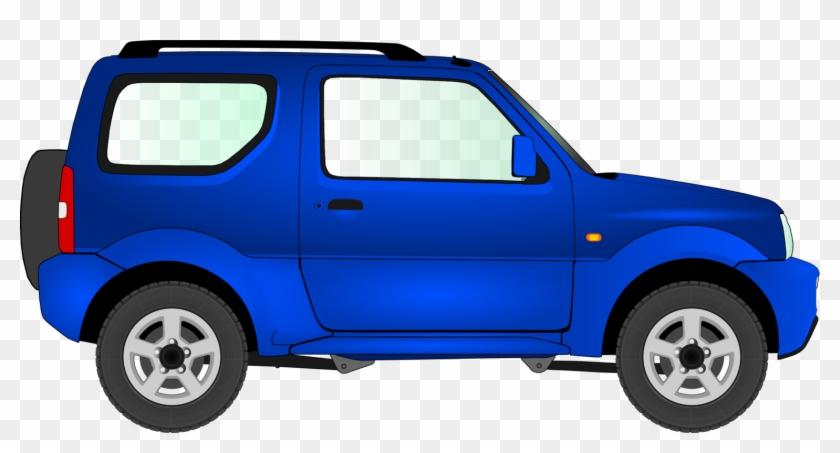 Suzuki Jimny Jeep Car Computer Icons - Blue Jeep Clip Art #1405697