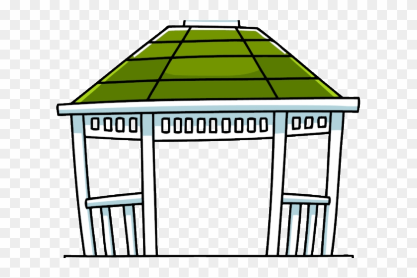 Gazebo Clipart Cabana - Gazebo #1405703