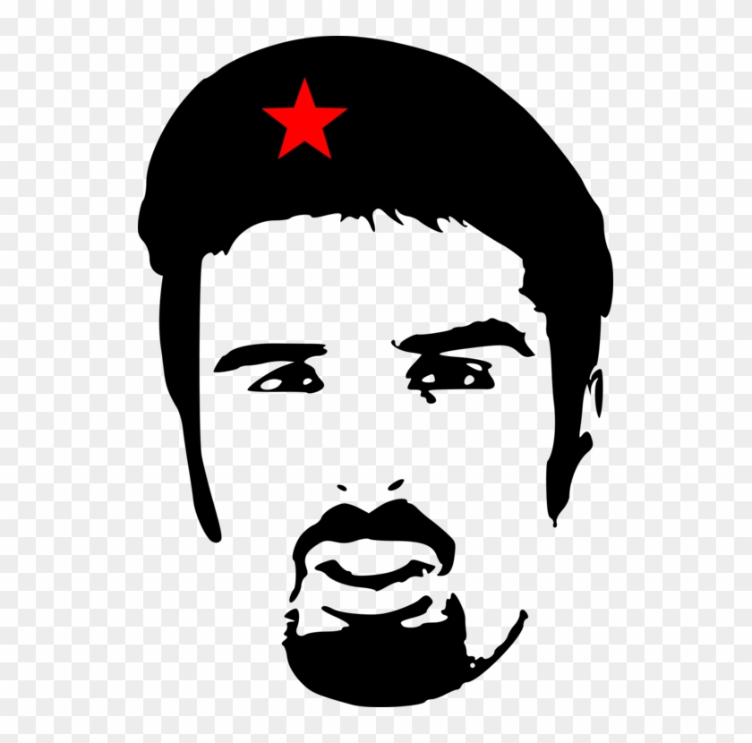 Che Guevara Cuban Revolution Guerrilla Warfare Revolutionary - Star Che Guevara Png #1405705
