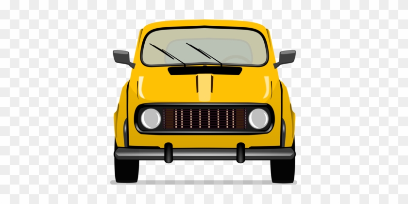 Bumper City Car Compact Car Automotive Design - Car Front View Big #1405731
