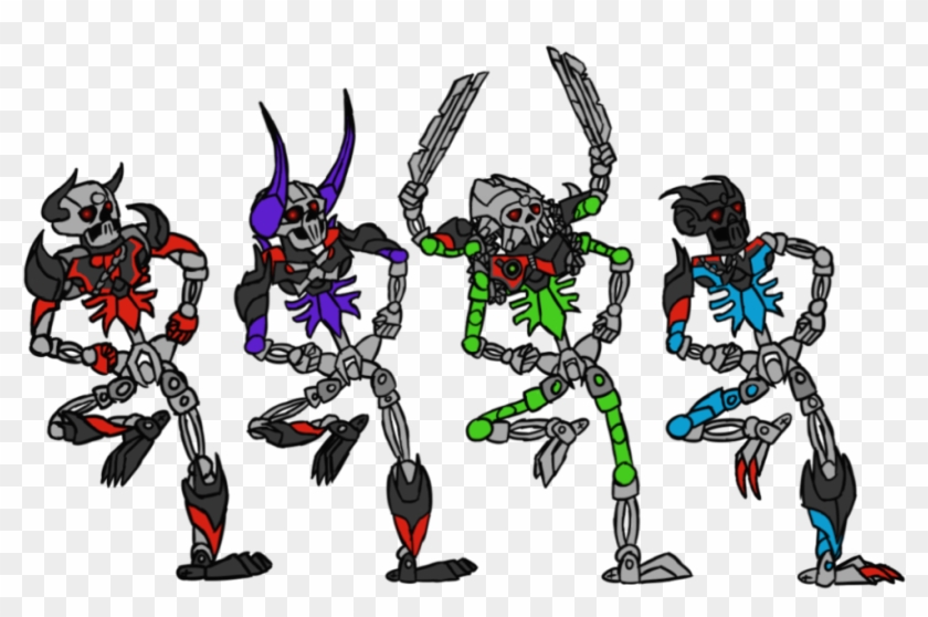 Spooky Scary Skeletons Png - Bionicle #1405740