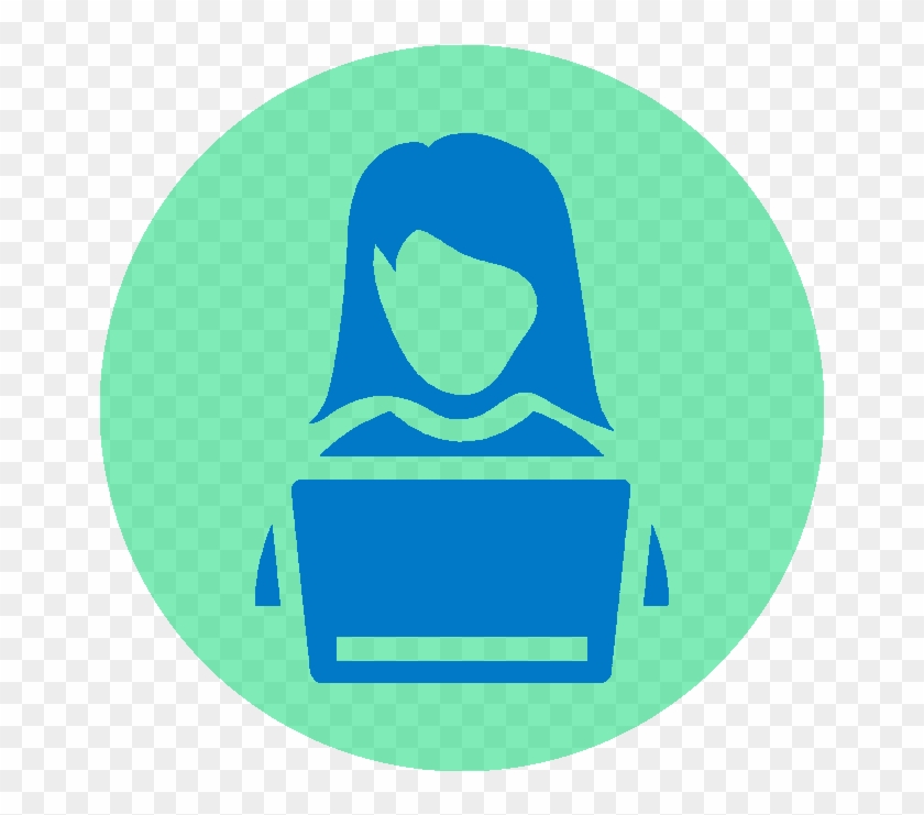 Reading Plus Comprehension Program - Girl With Laptop Icon #1405766