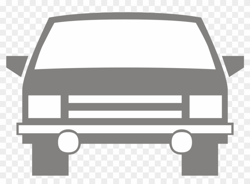 Car Silhouette Front At Getdrawings - Fire Brigade #1405773