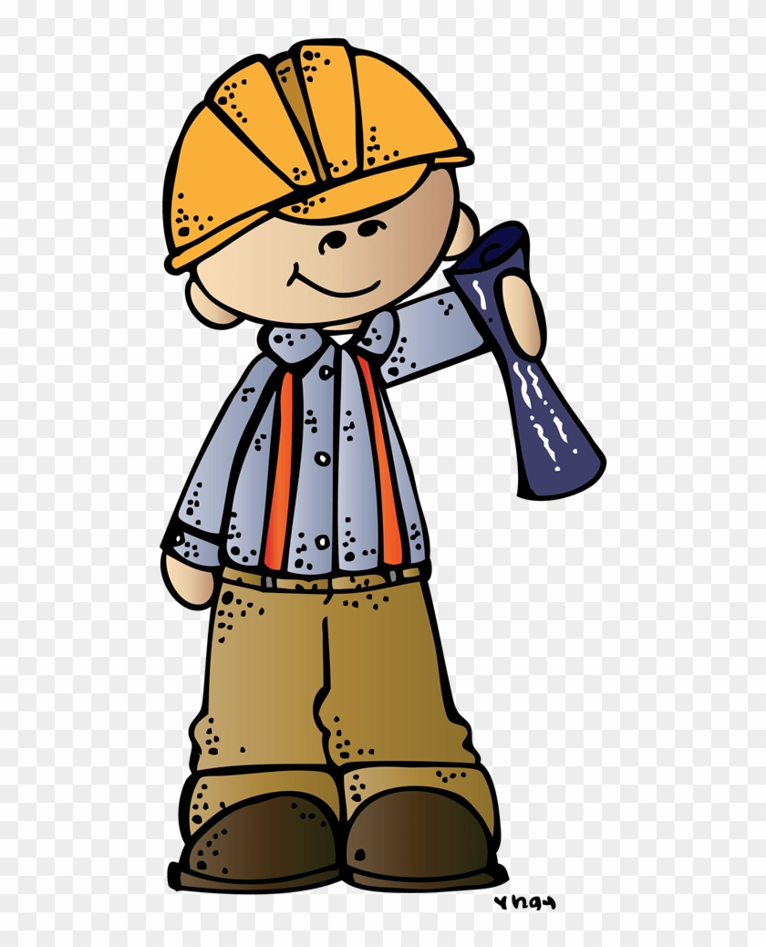 1000 Images About Cute Clip Art On Pinterest - Melonheadz Construction Clipart #1405788