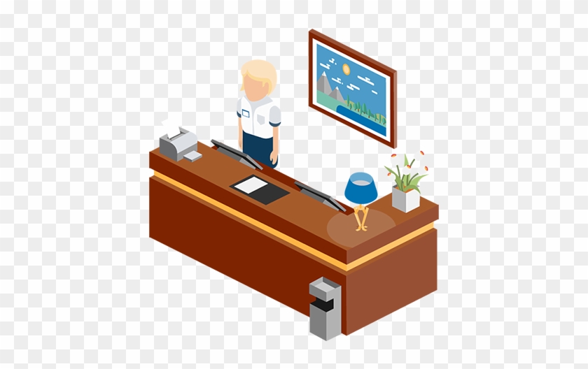 Hotels Can Manage Their Front Office, Pos , Accounts, - Toon Using Point Of Sale Transparent #1405808