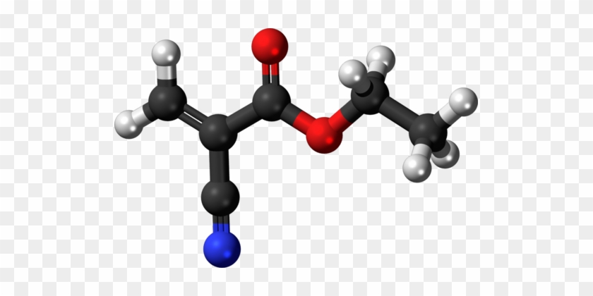Molecule Acrylic Acid Polymer Organic Compound Chemical - Molécule De Méthacrylate De Méthyle #1405854