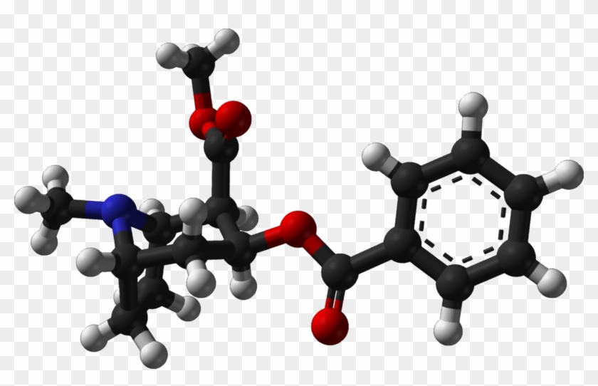 Cocaine Molecule Drug Chemical Substance Addiction - Cocaine Molecules #1405891