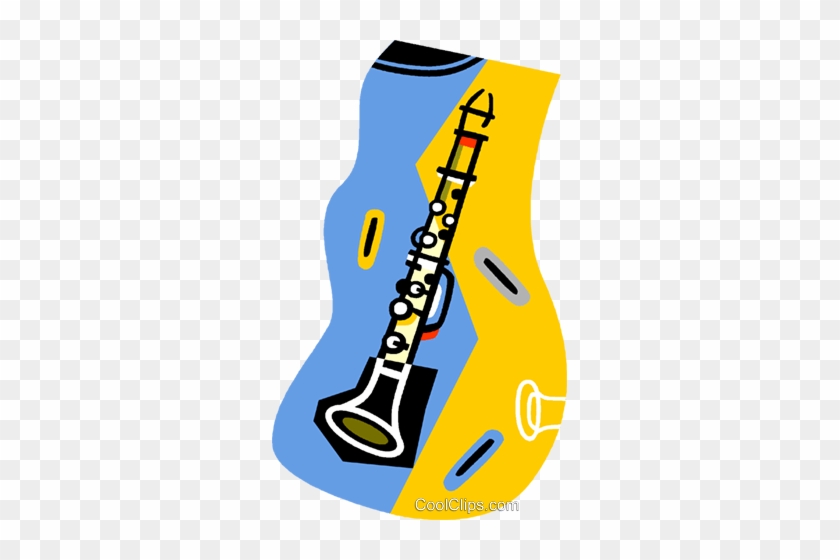 Clarinet Clipart Clip Art - Clarinet #1405896