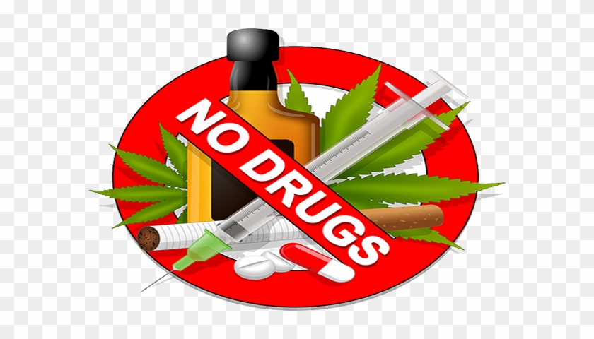 Using Drugs Is Not The Right Way To Solve Your Problems, - No To Drugs Clipart #1405914