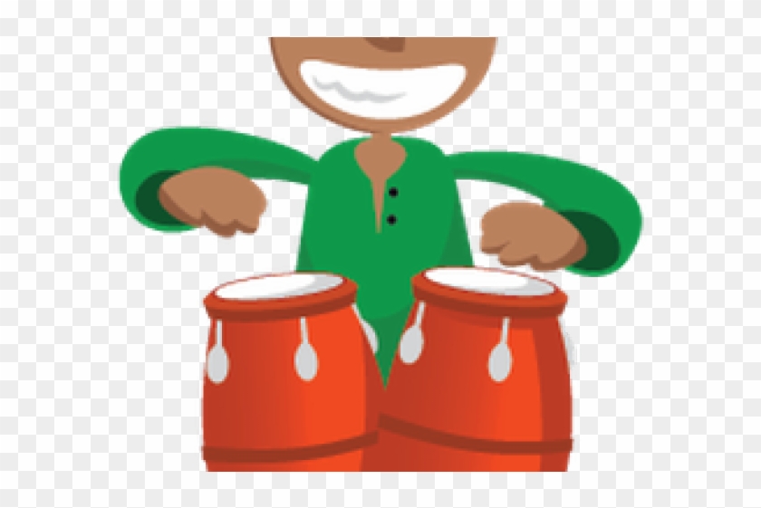 Band Clipart Musical Band - Vector Music Salsa #1405938