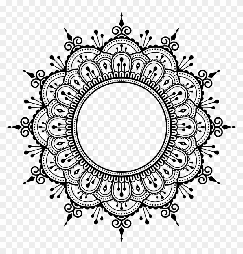 Transparent Mandala Design Png #1405940