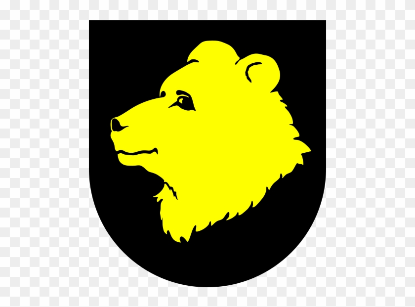 Otepää Municipality - Bear Head Coat Of Arms #1405989