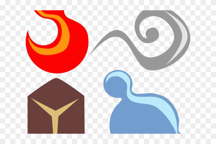 Element Clipart Transparent - Four Elements #1406047