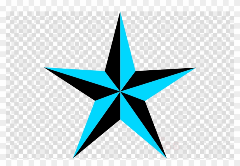 Download Nautical Star Transparent Clipart Nautical - Download Nautical Star Transparent Clipart Nautical #1406051