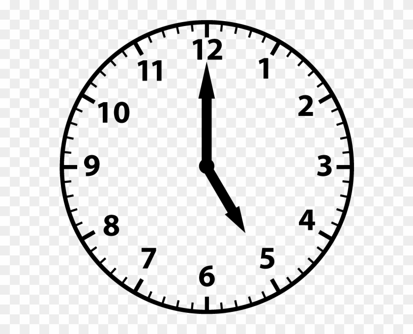 Institution Content Clock Faces - Clock Faces Half Past #1406064