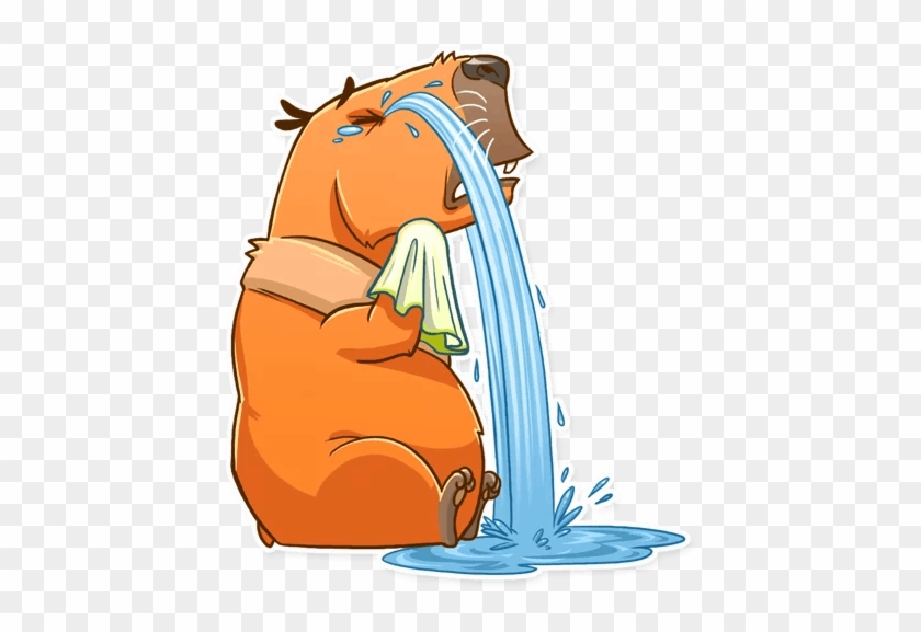 Capybara” Stickers Set For Telegram - Sticker #1406077