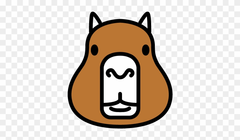 Capybara - Capybara Svg #1406079