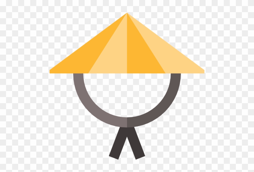 Clipart Library Fashion Cultures Bamboo China - Chinese Hat Icon Png #1406097