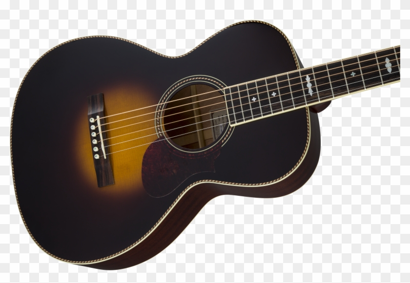 Guitar Clipart Concert - Gretsch G9531 Style 3 Double-0 Grand Concert Acoustic #1406148